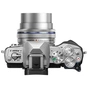 Цифровий фотоапарат Olympus E-M10 mark III Pancake Double Zoom 14-42 + 40-150 Kit S/S/B (V207074SE000) - зменшене зображення 4