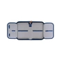 Пенал Kite College Line K24-622-2, 1 відділення, 2 відвороти (K24-622-2) - зменшене зображення 5