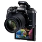 Цифровий фотоапарат Canon EOS M5 + 18-150 IS STM Kit Black (1279C049) - зменшене зображення 7