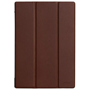 Чохол до планшета Grand-X для Lenovo TAB4-X304F 10-3 (ZA2J0059UA) Brown (LT4X304BR) зображення 1