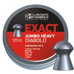 Пульки JSB Jumbo Heavy (546287-500) зображення 1