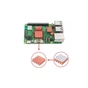 Радіатор охолодження для Мікро ПК KUONGSHUN Комплект для Raspberry Pi 5, 5 шт (RA805) - уменьшенное изображение 6