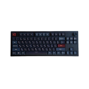 Клавіатура MONTECH Darkness MK87DR TKL DR USB UA Black (MK87DR) зображення 1