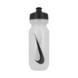 Пляшка для води Nike Big Mouth Bottle 2.0 22 OZ прозорий 650 мл N.000.0042.968.22 (887791197733) - зменшене зображення 1