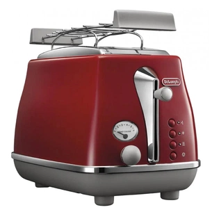 Тостер DeLonghi CTOC 2103 R (CTOC2103R) зображення 1