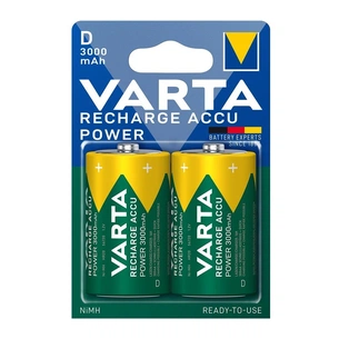 Акумулятор D Power Accu 3000mAh * 2 Varta (56720101402) зображення 1