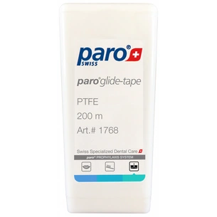 Зубна нитка Paro Swiss glide-tape стрічка тефлонова 200 м (2100000018697) изображение 1