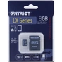 Карта пам'яті Patriot 8GB microSD class 10 UHS-I (PSF8GMCSDHC10) - зменшене зображення 2