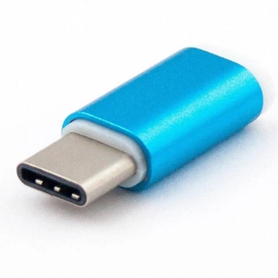 Перехідник micro-USB -Type C Dengos (ADP-007) зображення 1