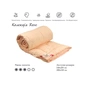 Ковдра Руно з волокном Rose Pink рожева 200х220 см (322.52Rose Pink) - зменшене зображення 3