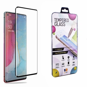 Скло захисне Drobak OPPO Reno3 Pro (Black) (121252) зображення 1