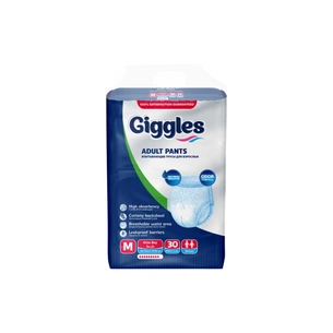 Підгузки для дорослих Giggles Medium 70-120 см 30 шт (8680131204878) зображення 1