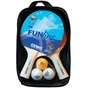 Комплект для настільного тенісу Gewo Double-Fun + сітка Flexx (103360000) (931293) - уменьшенное изображение 5