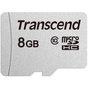 Карта пам'яті Transcend 8GB microSDHC class 10 UHS-I (TS8GUSD300S) - зменшене зображення 1
