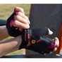 Рукавички для фітнесу MadMax MFG-770 Flower Power Gloves Black/Pink S (MFG-770_S) - зменшене зображення 9