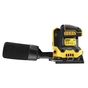 Шліфувальна машина DeWALT 18 В XR Li-lon, 115х108 мм, 8000-13500 об/хв, TSTAK (без АКБ та ЗУ) (DCW200NT) - зменшене зображення 3