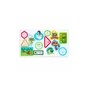 Дитячий килимок Melissa&Doug Мапа світу (MD15194) - зменшене зображення 2