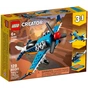Конструктор LEGO Creator Гвинтовий літак 128 деталей (31099) - зменшене зображення 1