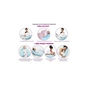 Подушка Верес для годування Soft pink 165х70 (301.03) - зменшене зображення 3