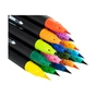 Фломастери Maxi пензлики REAL BRUSH, 12 кольорів, лінія 0,5-6 мм (MX15232) - зменшене зображення 3