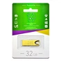 USB флеш накопичувач T&G 32GB 117 Metal Series Gold USB 2.0 (TG117GD-32G) - зменшене зображення 2