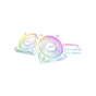 Кулер до корпусу ASUS PRIME MR120 REVERSE ARGB WHITE 3IN1 (90DA00L3-B09020) - зменшене зображення 1