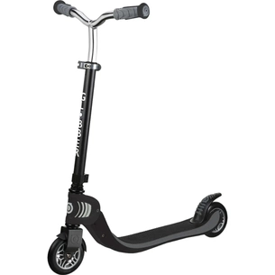 Самокат Globber Flow Foldable 125 до 100 кг 6+ 2 колеса Чорно-сірий (473-120) зображення 1