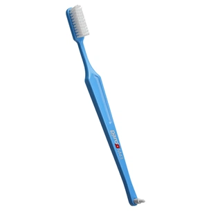 Зубна щітка Paro Swiss M43 середньої жорсткості Блакитна (7610458007082-blue) зображення 1