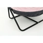 Лежак для тварин MISOKO&CO Pet bed round plush 45x45x22 см grey and pink (HOOP31839) - зменшене зображення 3