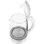 Електрочайник ECG RK 2020 White Glass (RK2020 White Glass) - зменшене зображення 7
