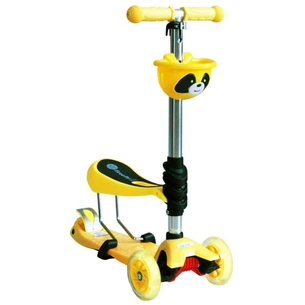 Самокат BabyHit Fun Yellow (14106) зображення 1