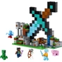 Конструктор LEGO Minecraft Форпост із мечем 427 деталей (21244) - зменшене зображення 2