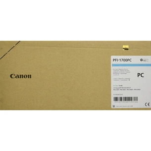 Картридж Canon PFI-1700 photo cyan (0779C001) зображення 1