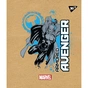 Зошит Yes А5 Avenger Крафт 12 аркушів лінія (765072) - зменшене зображення 4