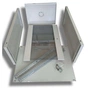 Шафа настінна Hypernet 18U 19" 600x600 (WMNC66-18U-FLAT) - уменьшенное изображение 5