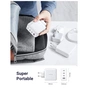 Зарядний пристрій Ugreen 4xUSB 100W (3хUSB-C+USB-A) Gan white CD226 (15337) - зменшене зображення 4