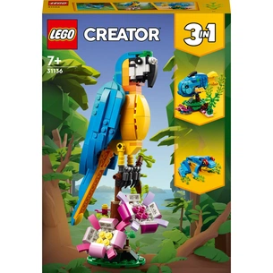 Конструктор LEGO Creator Екзотичний папуга 253 деталі (31136) зображення 1