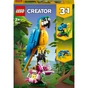 Конструктор LEGO Creator Екзотичний папуга 253 деталі (31136) - зменшене зображення 1