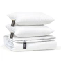 Ковдра MirSon Набір EcoSilk Всесезонний №1660 Eco Light White Ковдра + под (2200002654968) - зменшене зображення 4