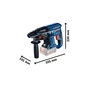 Перфоратор Bosch GBH 180-LI, 2х4Ah, 18, 2 Дж, 2.3 кг (0.611.911.121) - зменшене зображення 5