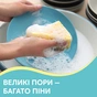 Губки кухонні Pani Blysk Пористі 5 шт. (4823071661194) - зменшене зображення 4