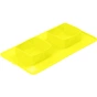 Посуд для собак WAUDOG Silicone Миска складана 385х230х50 мм жовта (50808) - зменшене зображення 1
