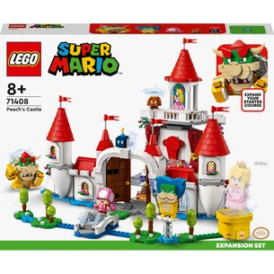 Конструктор LEGO Super Mario Додатковий набір «Замок Персика» (71408) зображення 1
