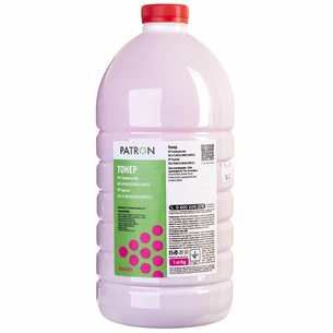 Тонер HP CLJ CP1025/CP1215/M252/M452/M552/5500 MAGENTA Patron (PN-HCS-P-M-1) зображення 1