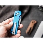 Ніж Boker Magnum Rockstub Blue Elox (01SC711) - зменшене зображення 10