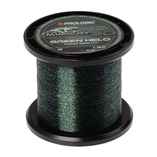 Леска Prologic Mimicry Green Helo 1000m 0.33mm 18lb/8.3kg (1846.12.79) - изображение 1