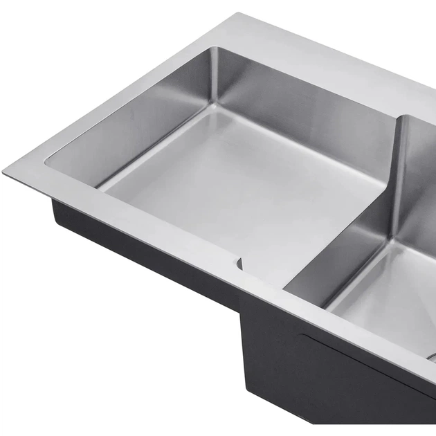 Мийка кухонна Kroner Geburstet-7848RHM (CV030022) - зображення 7