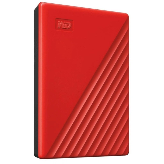 Зовнішній жорсткий диск 2.5" 2TB WD (WDBYVG0020BRD-WESN) - зображення 2