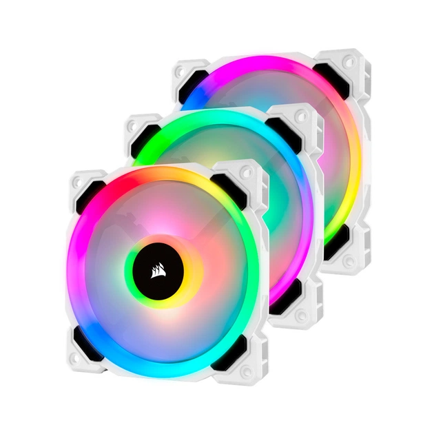 Кулер до корпусу Corsair LL120 RGB White (CO-9050092-WW) - изображение 1