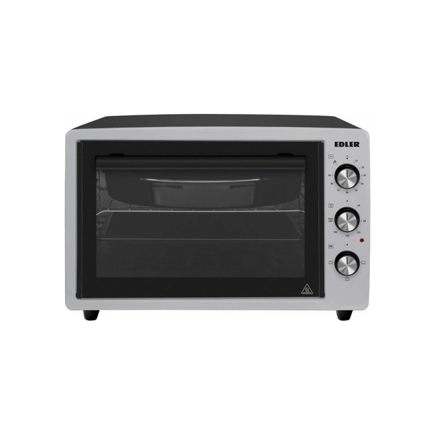 Електропіч Edler EDEO-3801 Grey - зображення 1